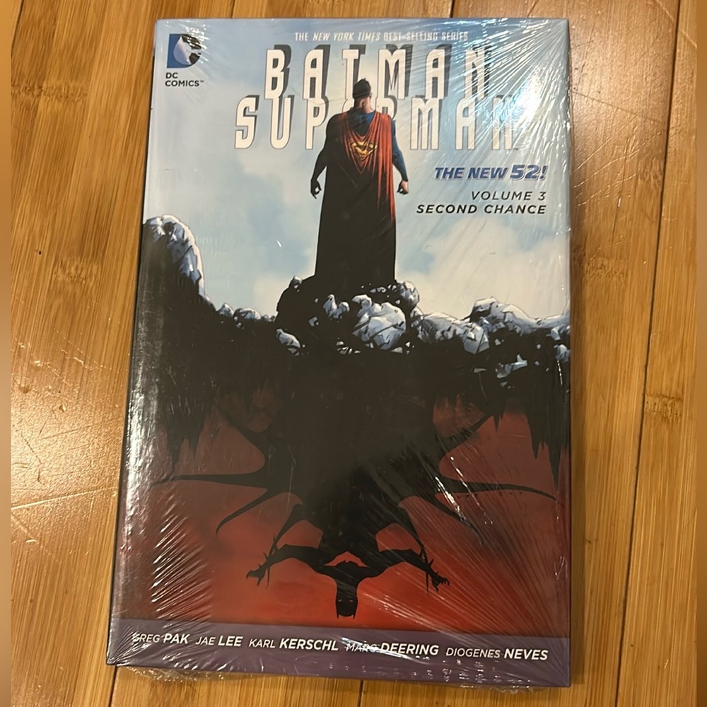 COMIC HARDCOVER BATMAN SUPERMAN VOLUME 3 Second Chance